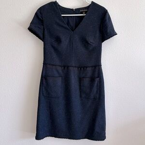 Banana Republic Dress, Navy, Size 0